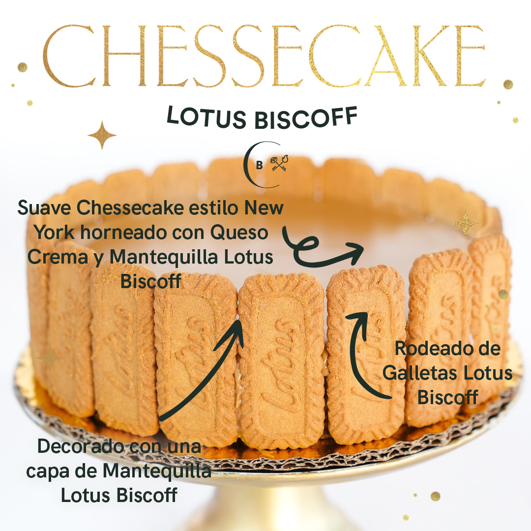 Cheesecake Lotus Biscoff