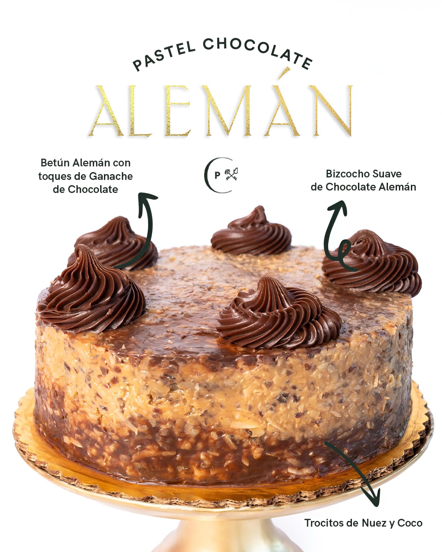 Pastel Chocolate Aleman