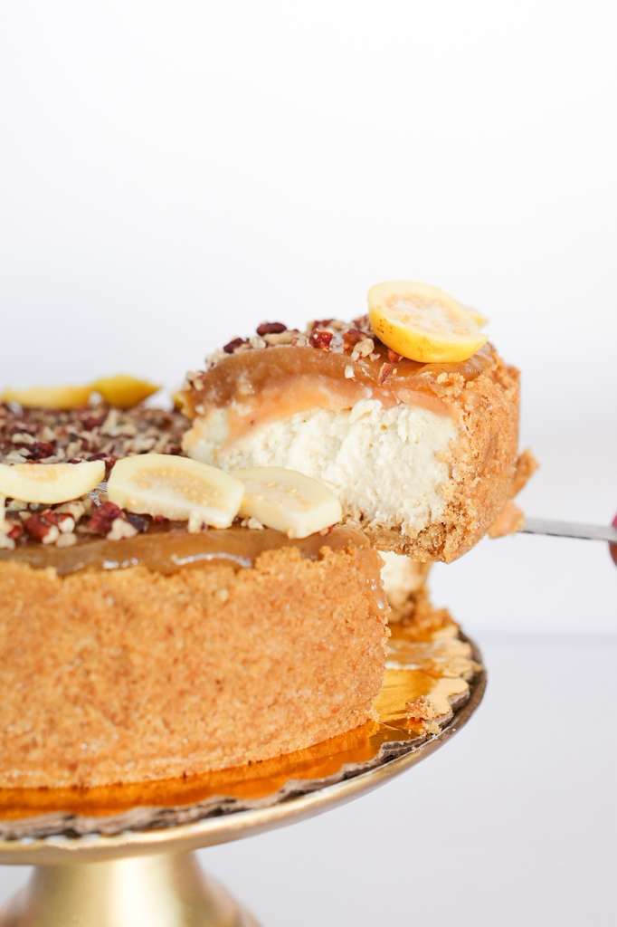 Cheesecake artesanal de Catalina Pastelería Artesanal
