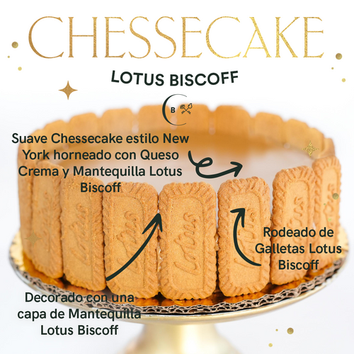 Cheesecake Lotus Biscoff