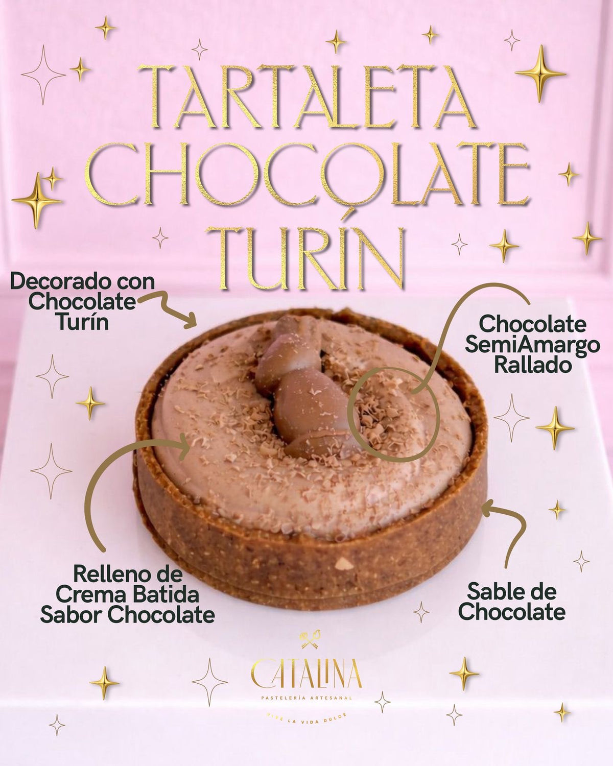 Tarta Gourmet Turín