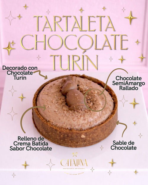 Tarta gourmet Turin