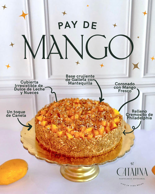 Pay de mango