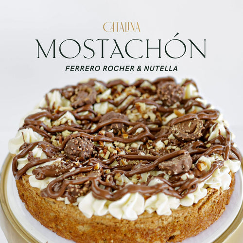 Mostachón ferrero y Nutella