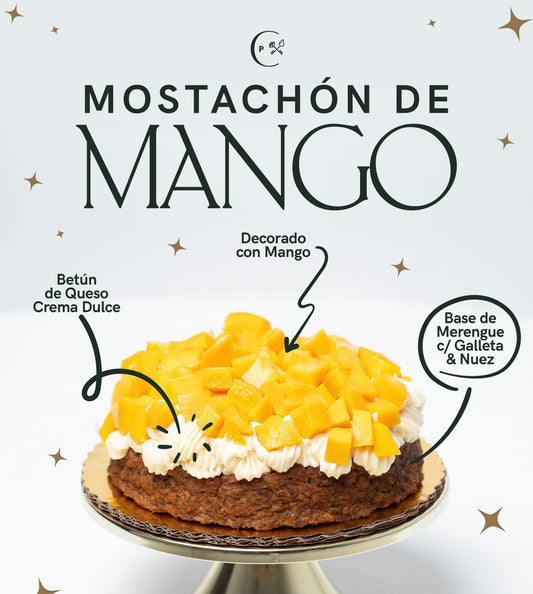 Mostachon de mango