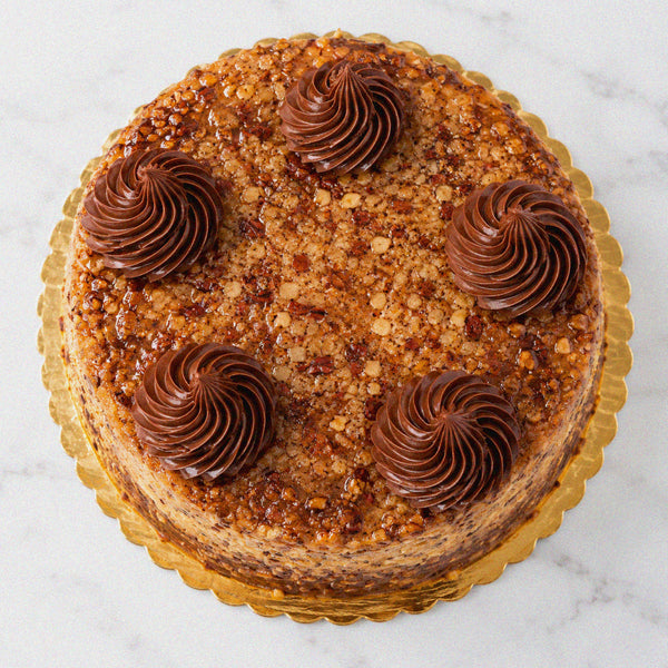 Pastel Chocolate Aleman