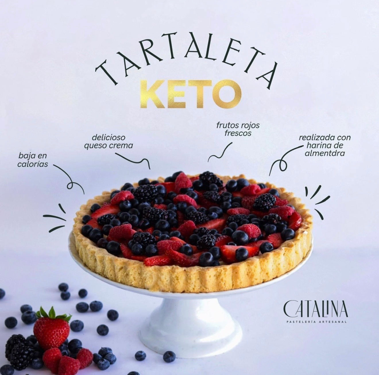 Tartaleta KETO