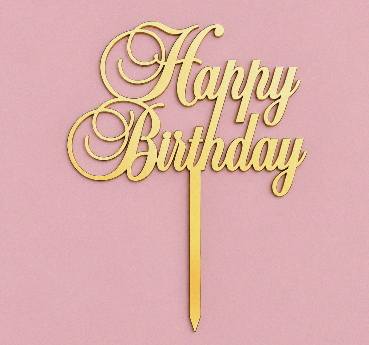 Cake Topper Grande