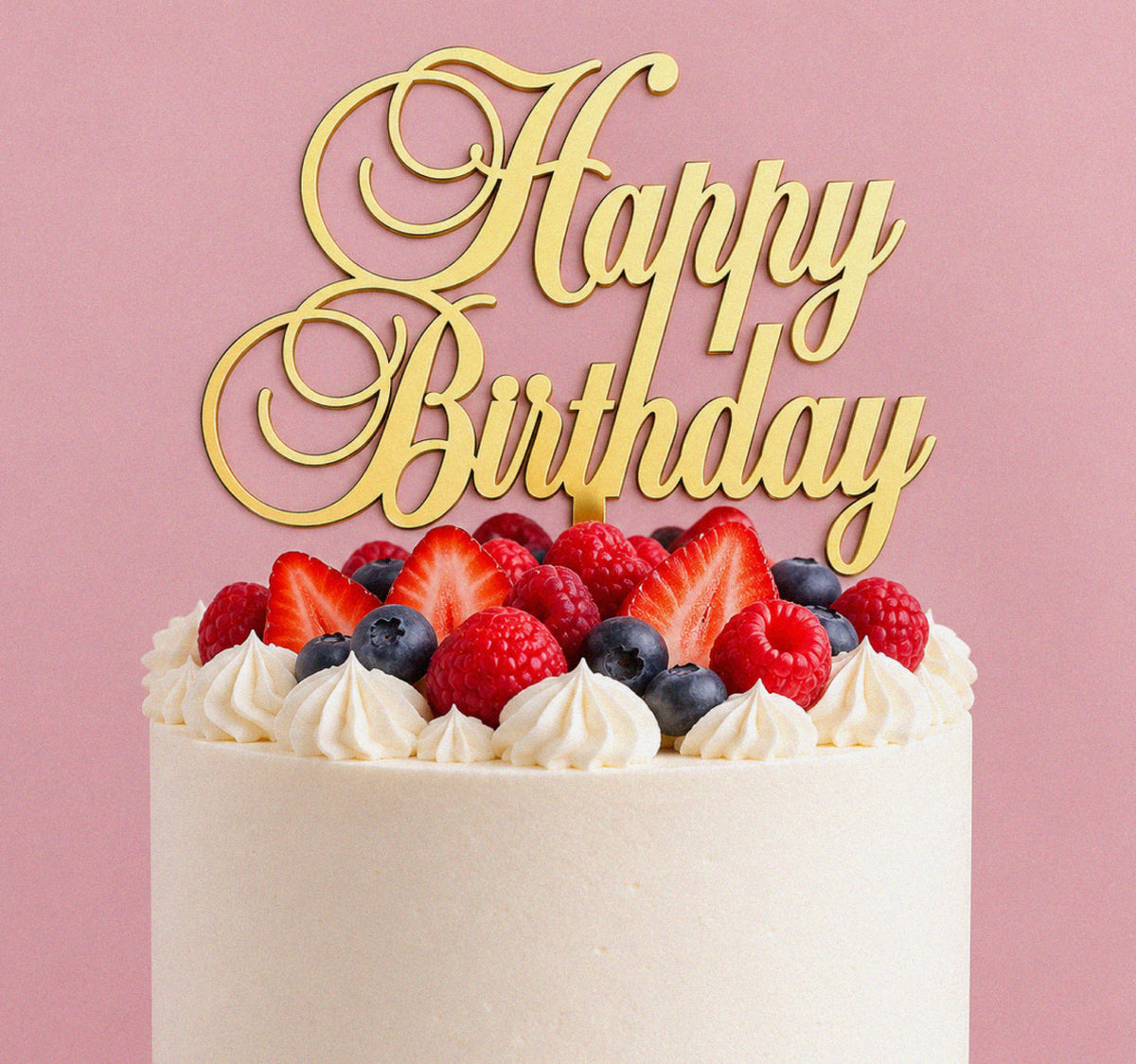 Cake Topper Grande