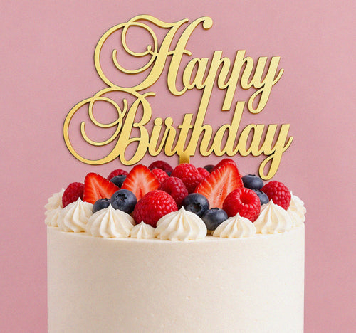 Cake Topper Grande