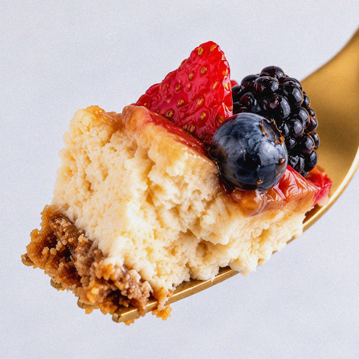 Cheesecake de Frutas