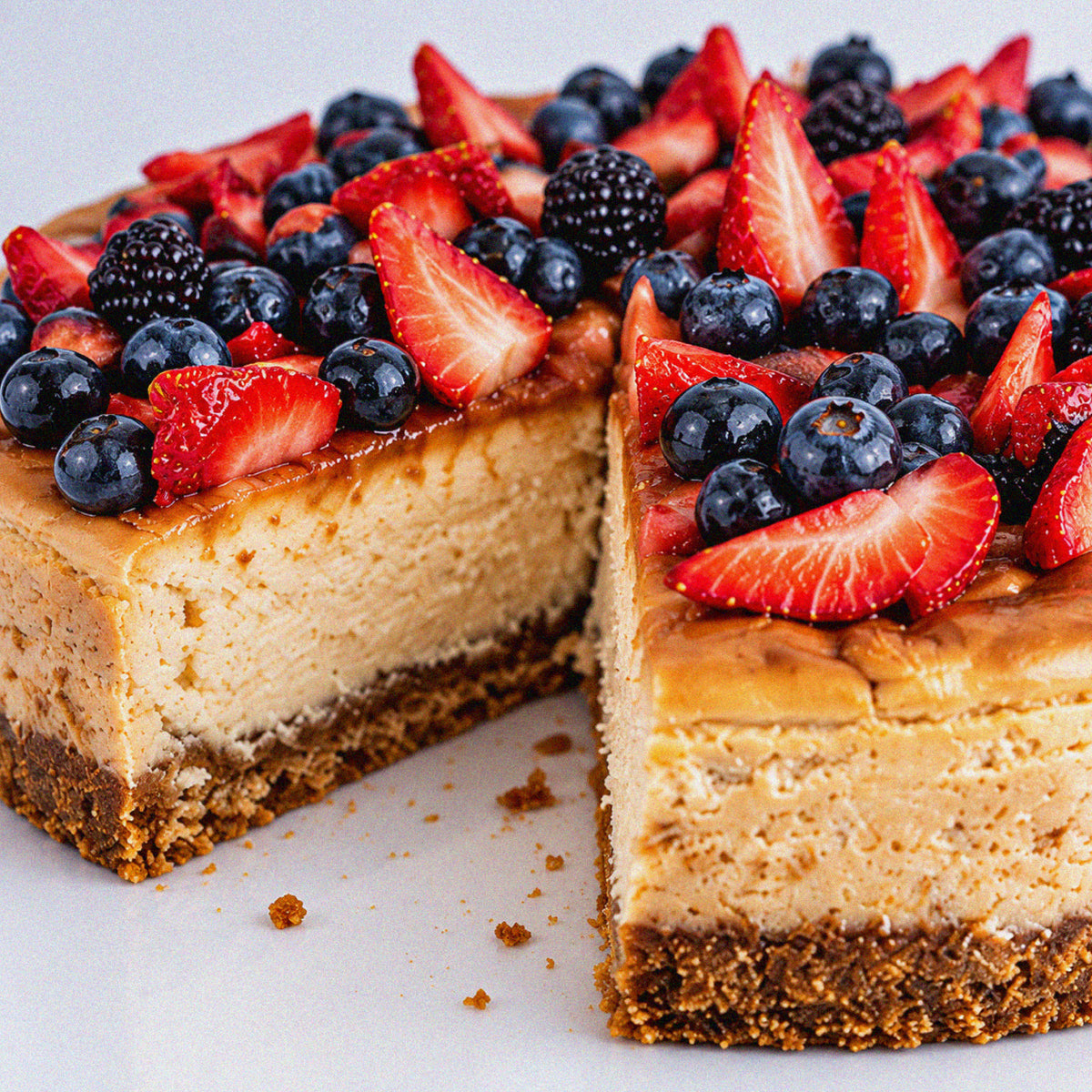Cheesecake de Frutas
