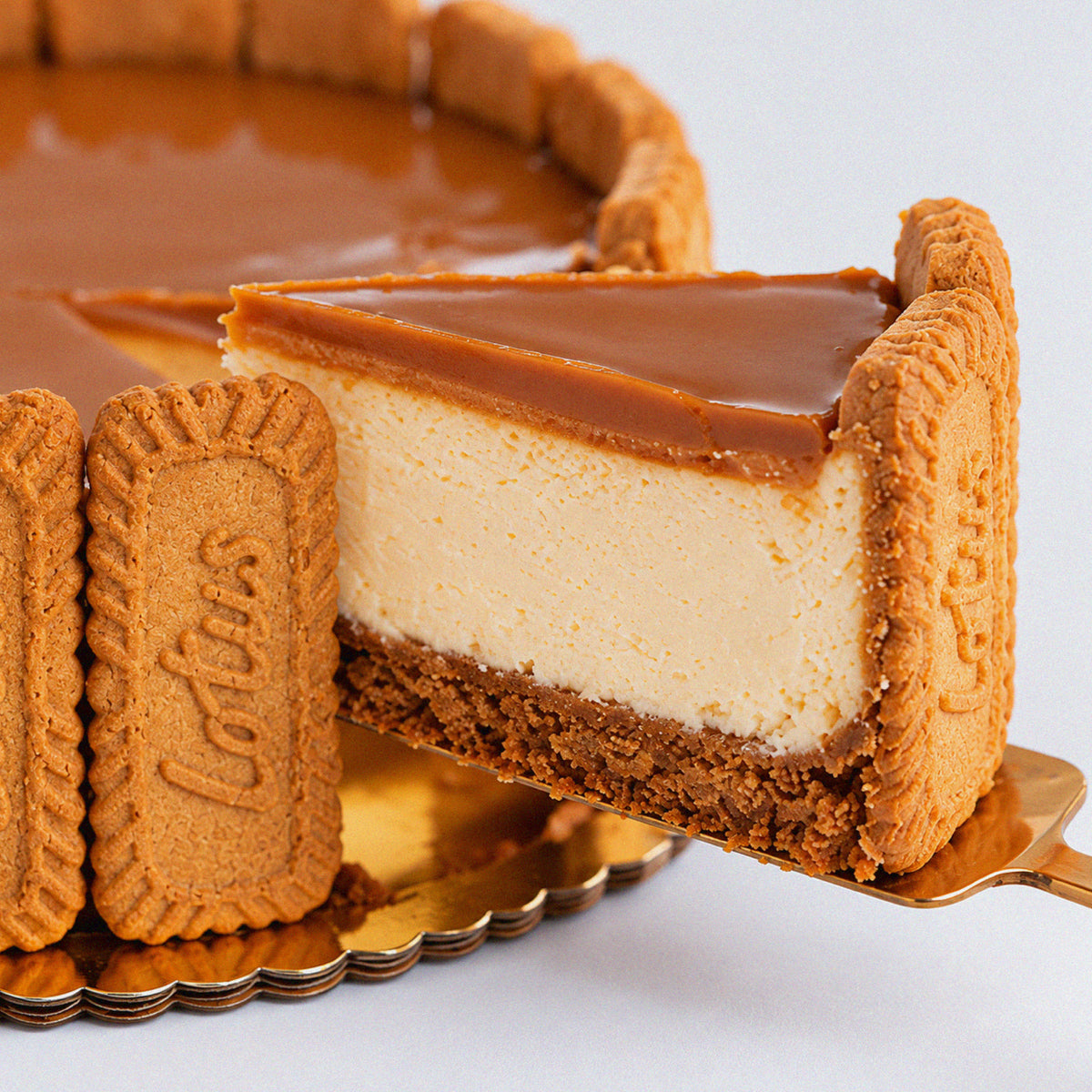 Cheesecake Lotus Biscoff