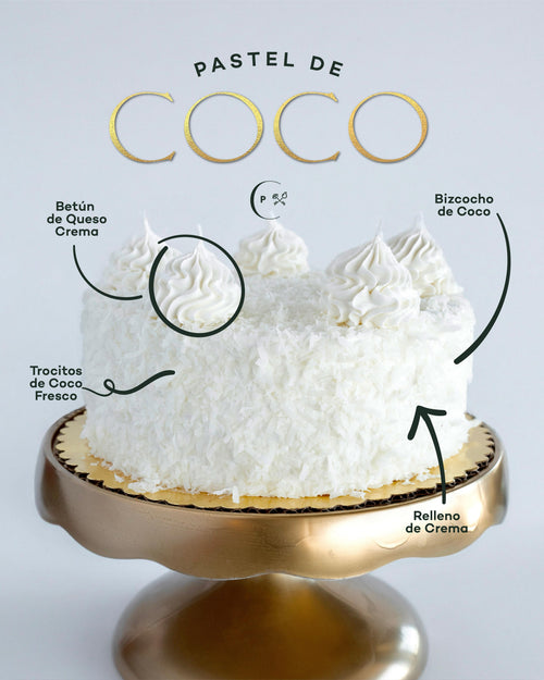 Pastel de Coco