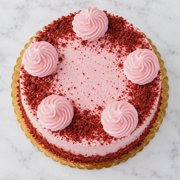 Pastel de Fresa