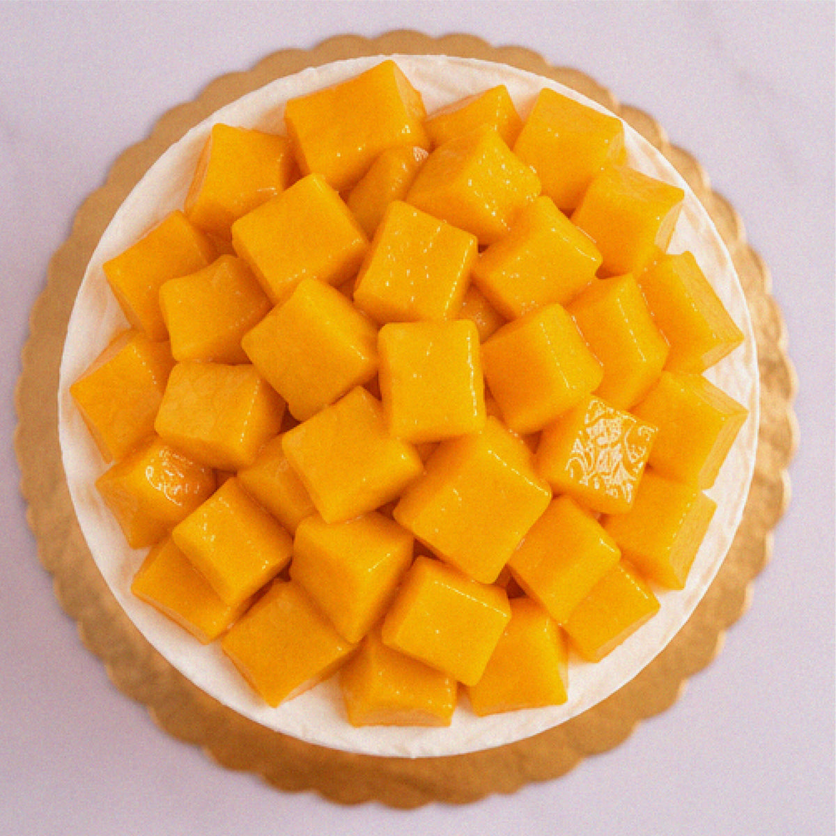 Pastel de Mango