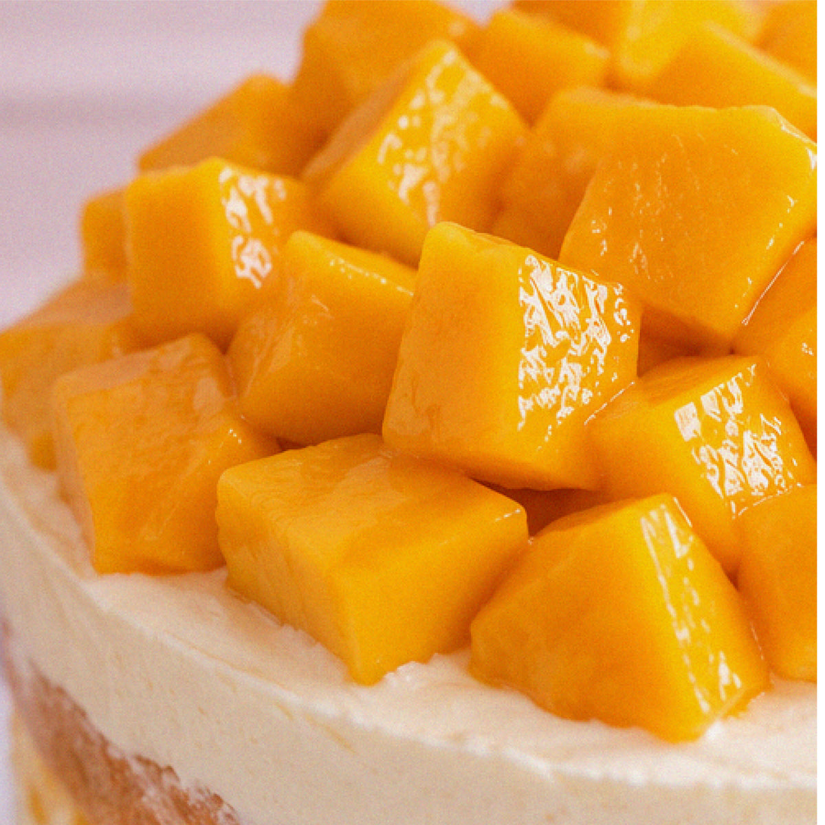 Pastel de Mango