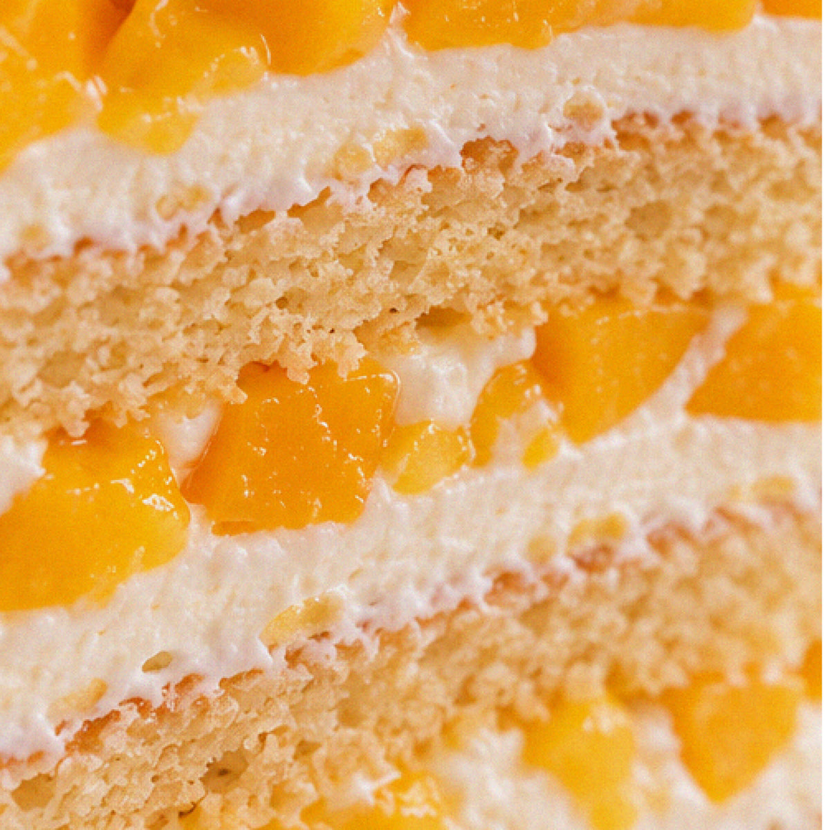 Pastel de Mango