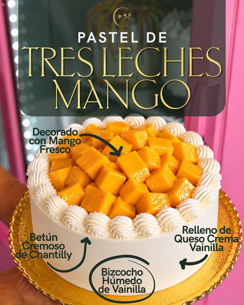 Pastel de Mango