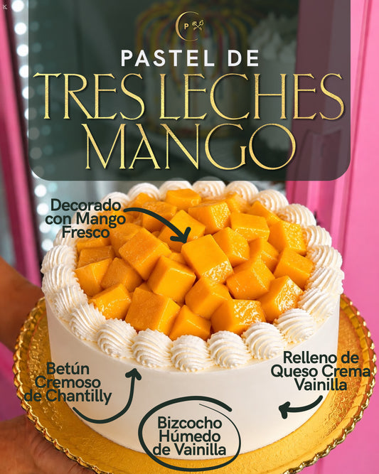 Pastel de Mango