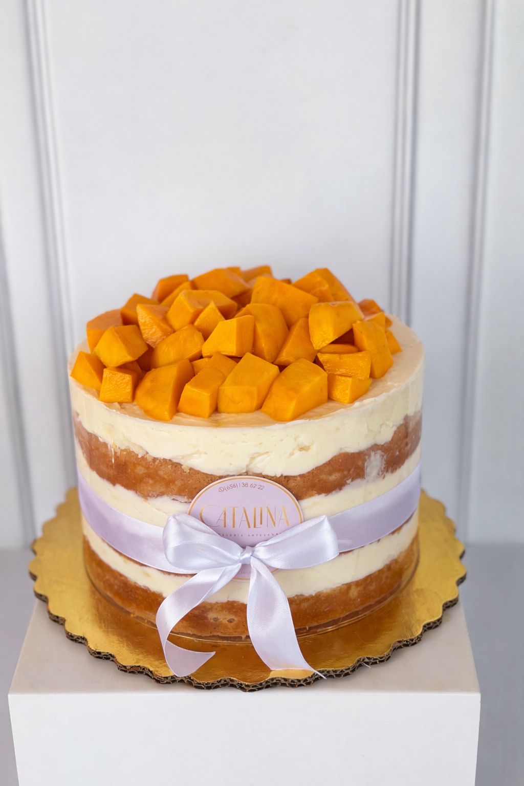 Pastel de Mango