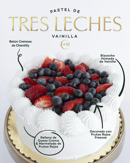 Pastel 3 Leches