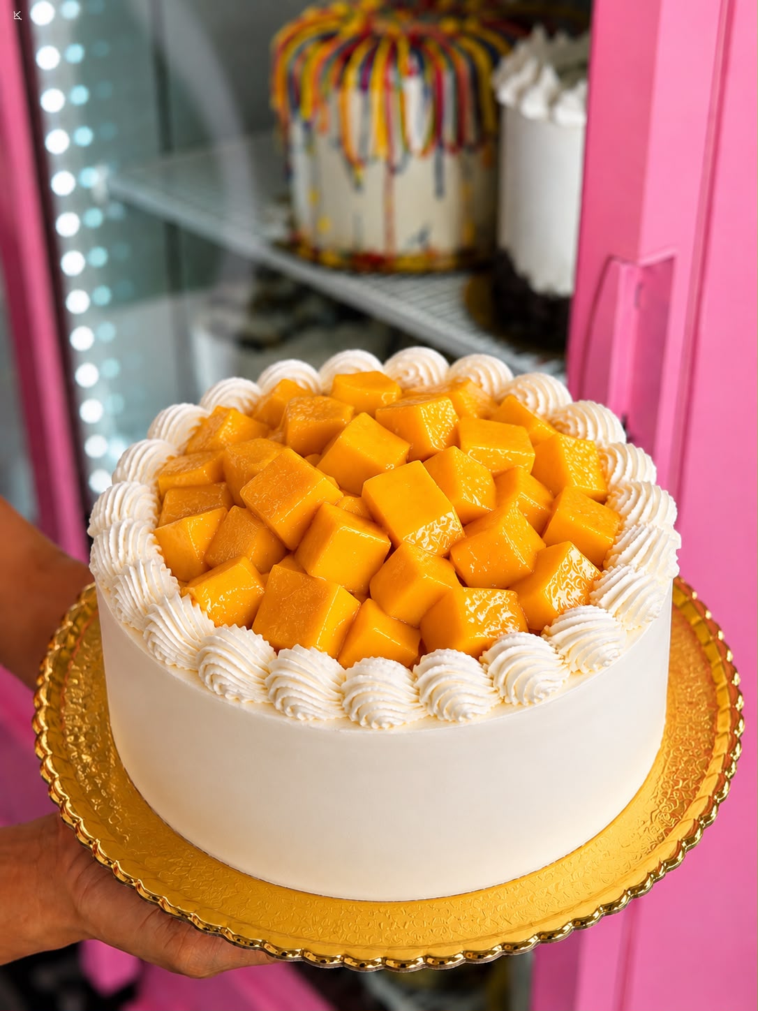 Pastel de Mango