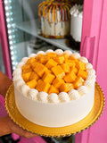 Pastel Tres Leches de Mango