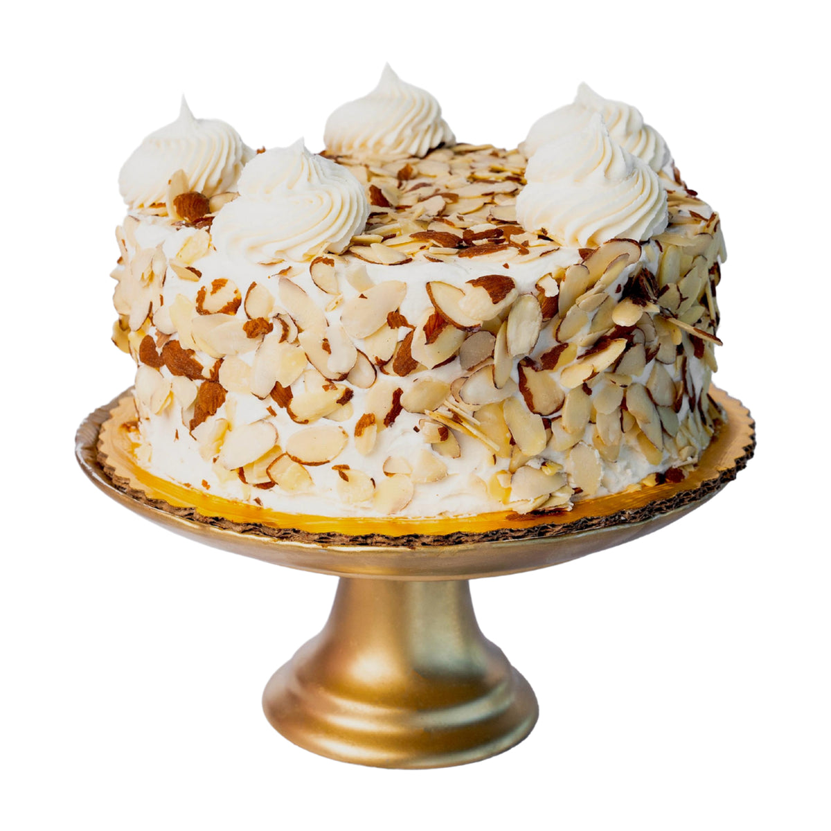 Pastel Almendras