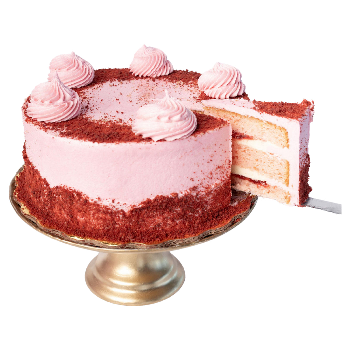Pastel de Fresa