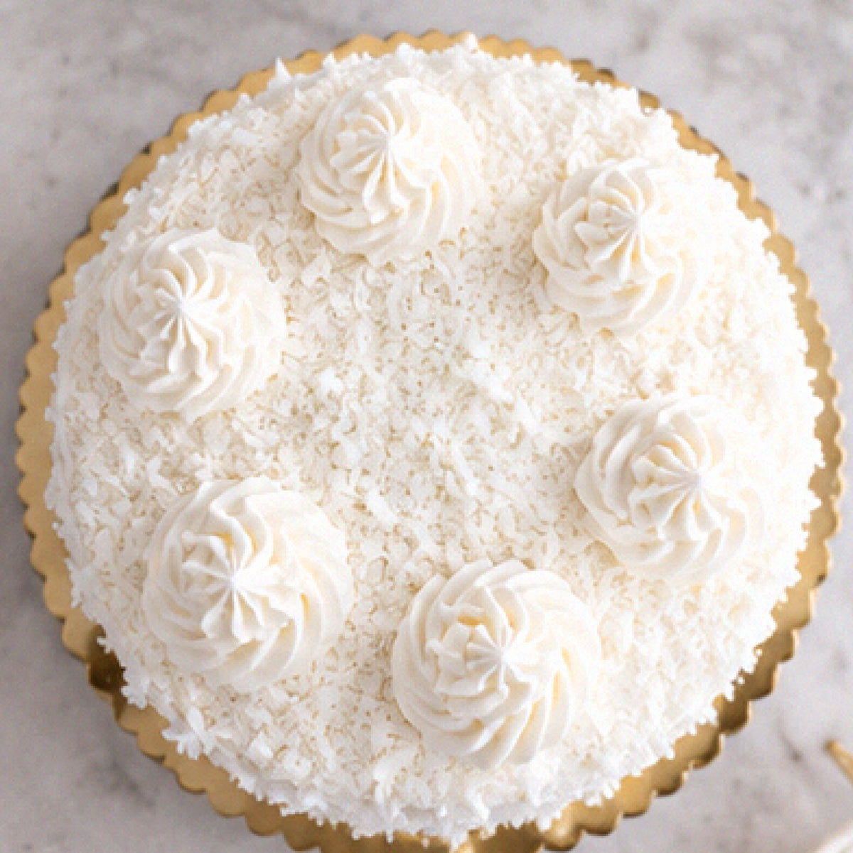 Pastel de Coco