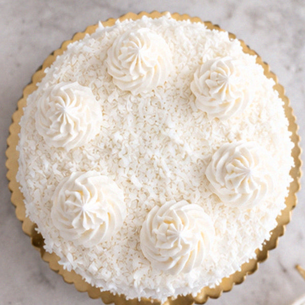Pastel de Coco