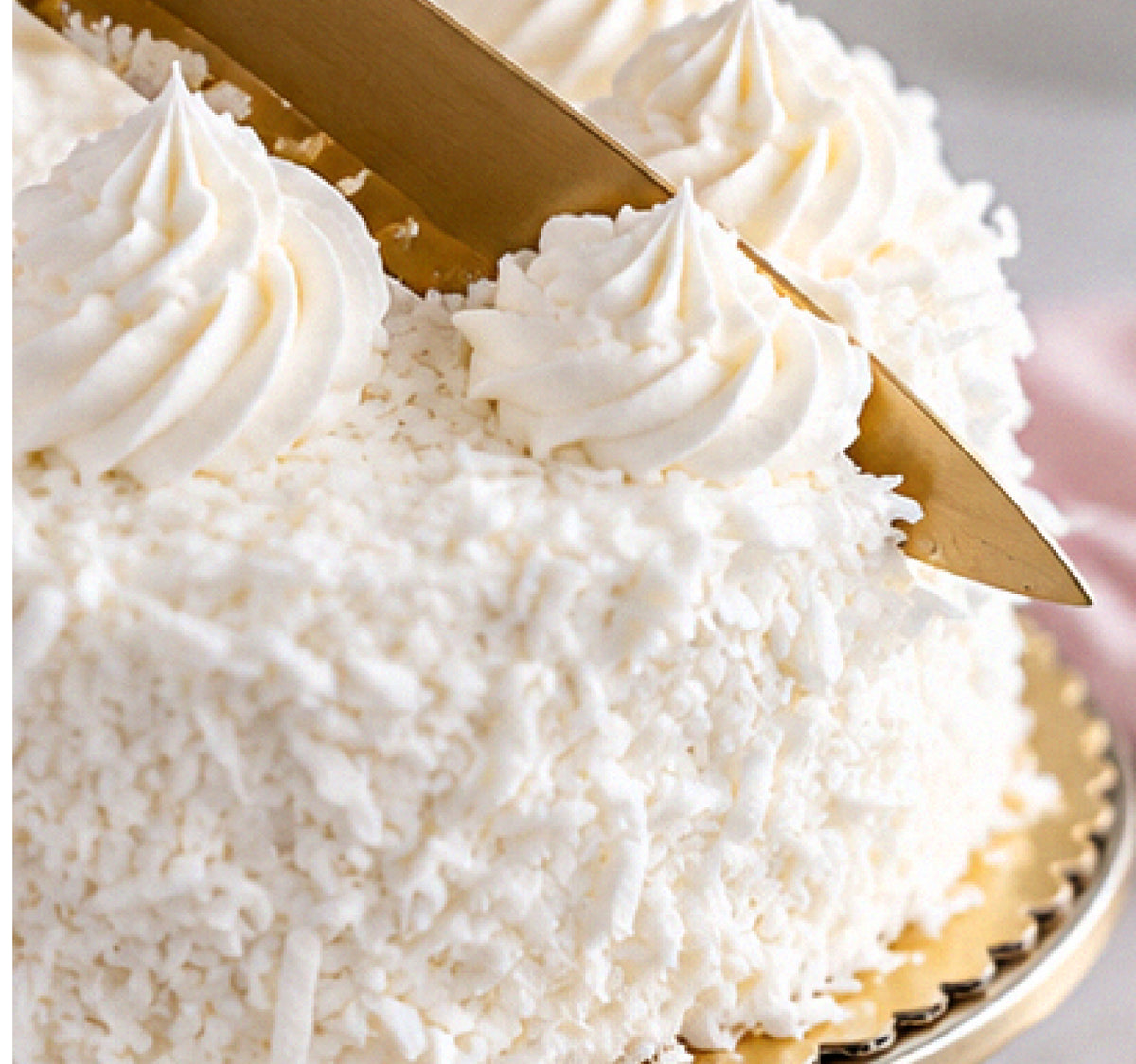 Pastel de Coco
