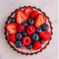 Tartaleta Individual de Chocolate Keto