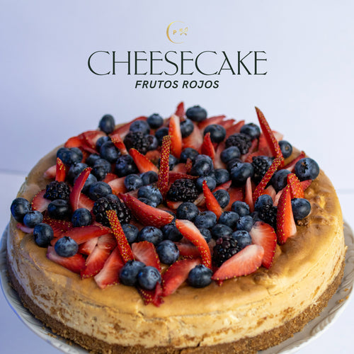 Cheesecake de Frutas